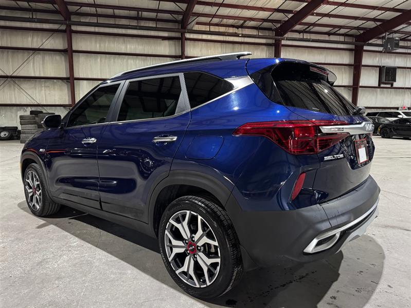 Kia Seltos SX 2022