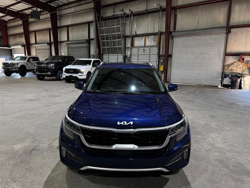 Kia Seltos SX 2022