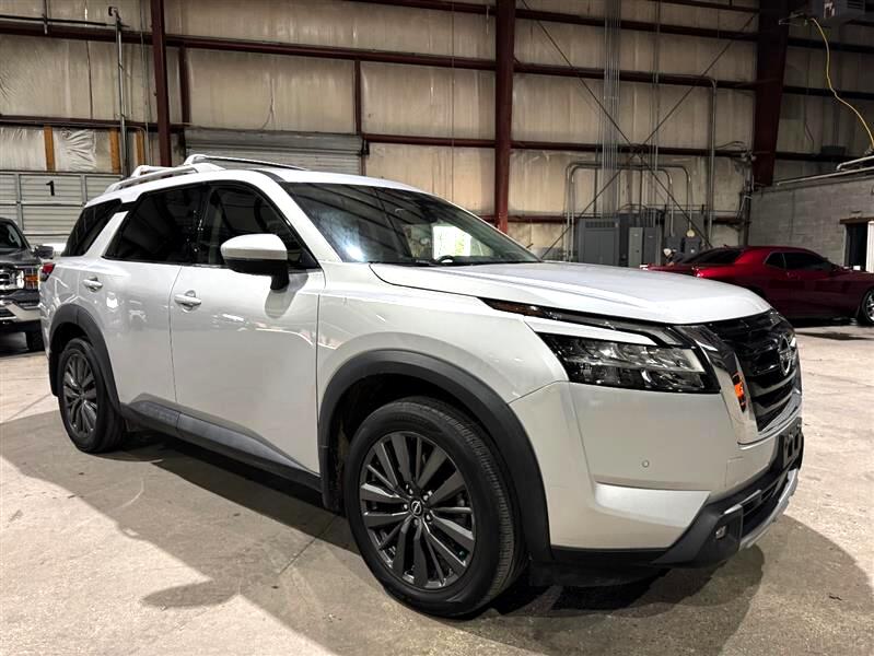 Nissan Pathfinder SL 2022