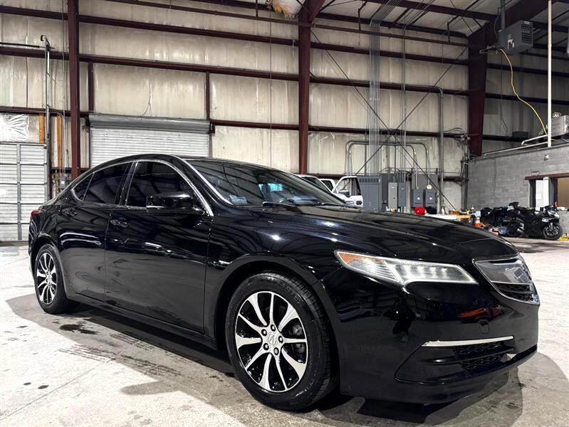 Acura TLX 8-Spd DCT 2016