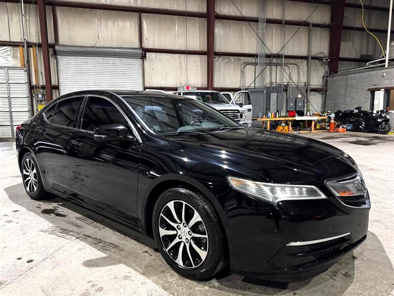 Acura TLX 8-Spd DCT 2016