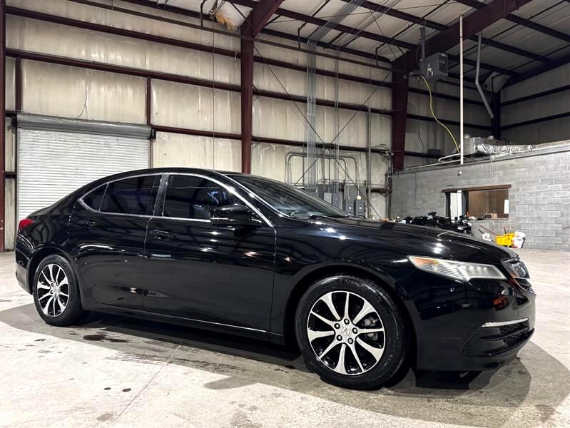 Acura TLX 8-Spd DCT 2016
