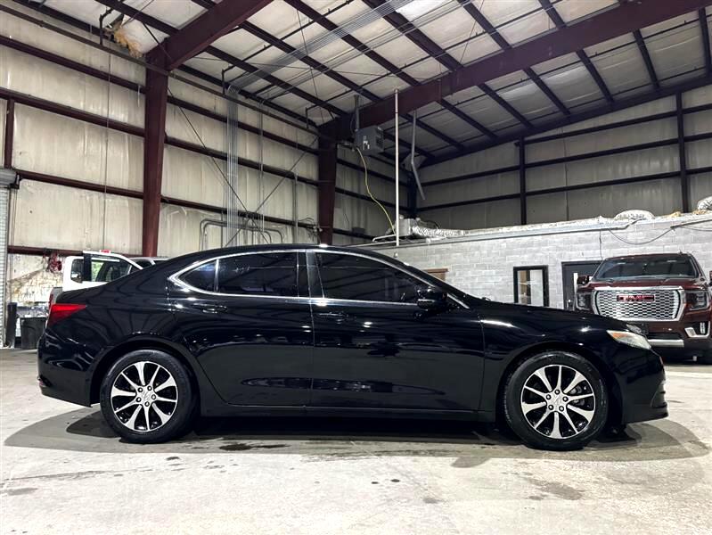 Acura TLX 8-Spd DCT 2016
