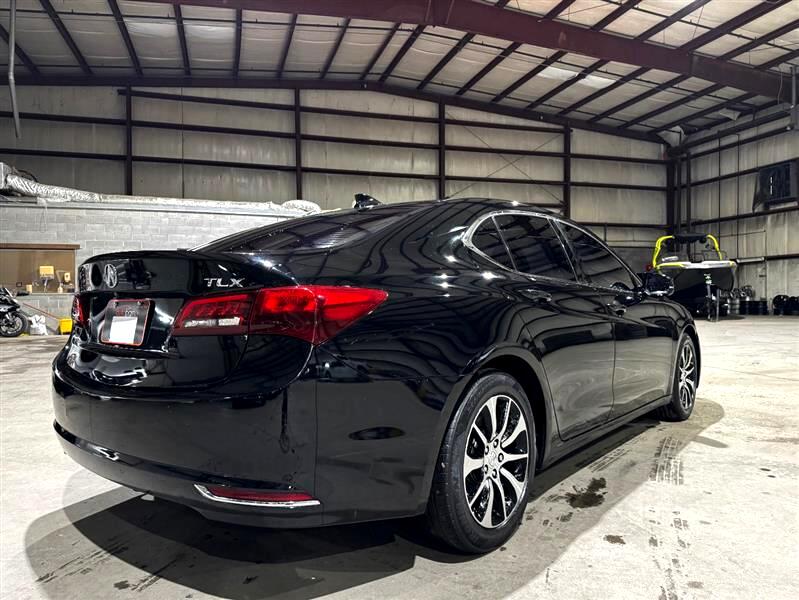 Acura TLX 8-Spd DCT 2016