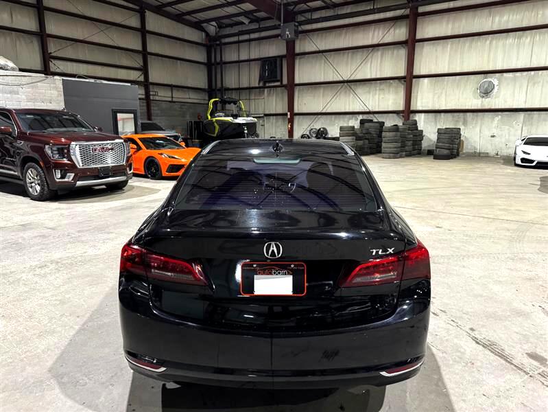 Acura TLX 8-Spd DCT 2016