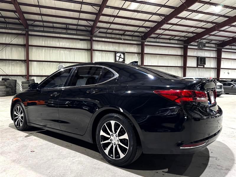 Acura TLX 8-Spd DCT 2016