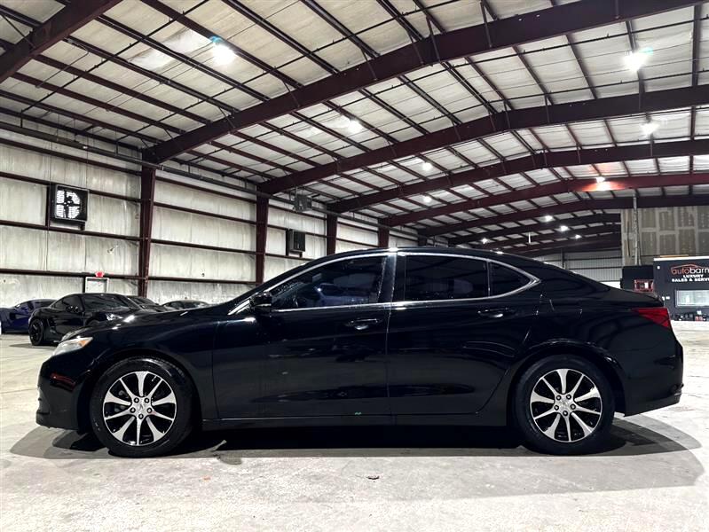 Acura TLX 8-Spd DCT 2016