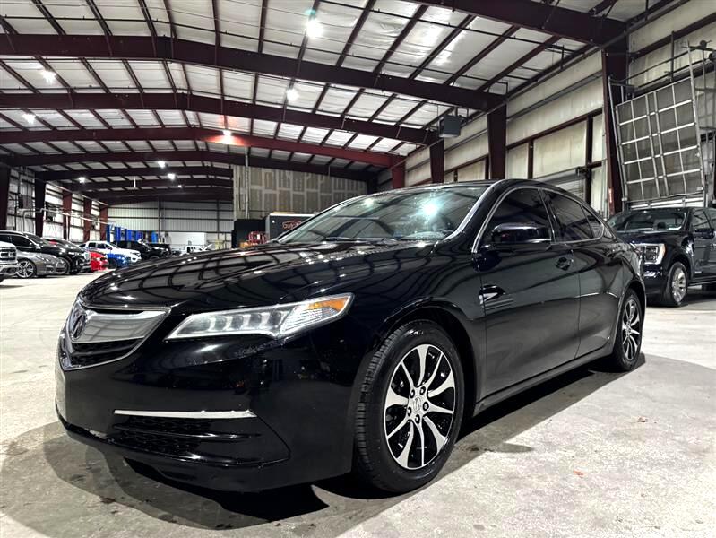 Acura TLX 8-Spd DCT 2016