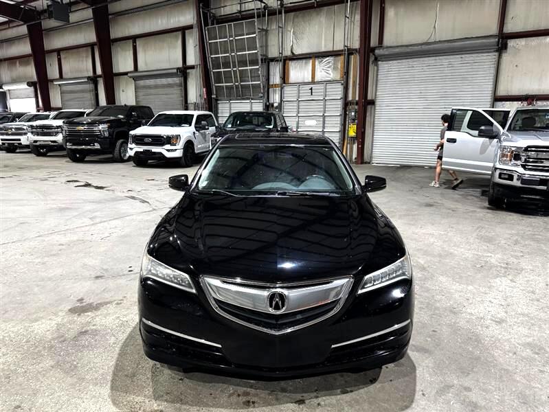 Acura TLX 8-Spd DCT 2016