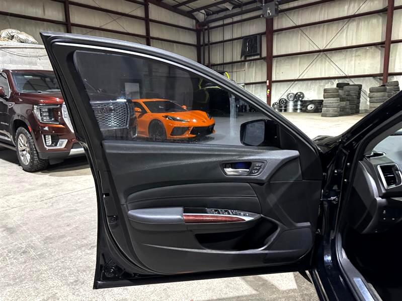 Acura TLX 8-Spd DCT 2016