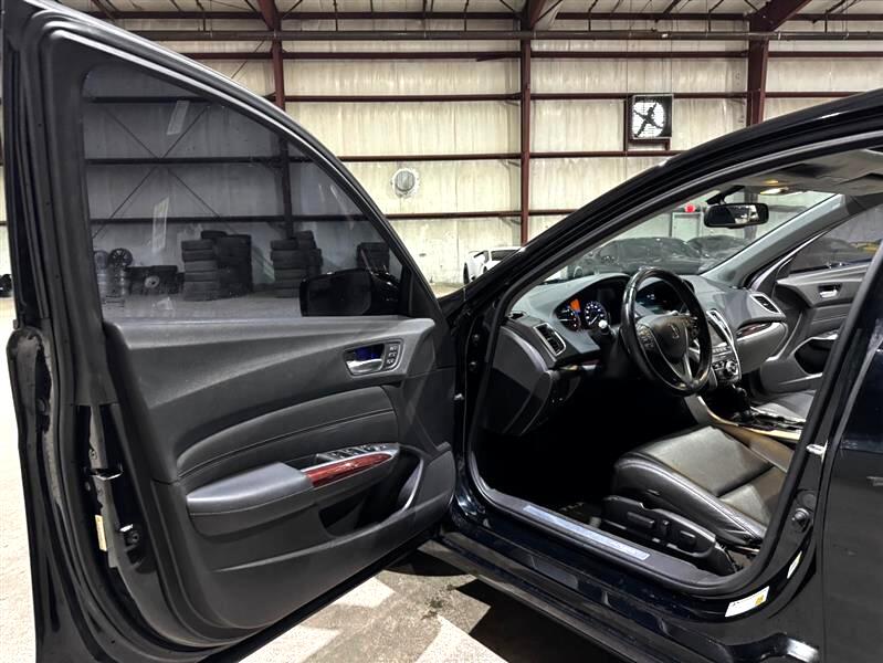 Acura TLX 8-Spd DCT 2016