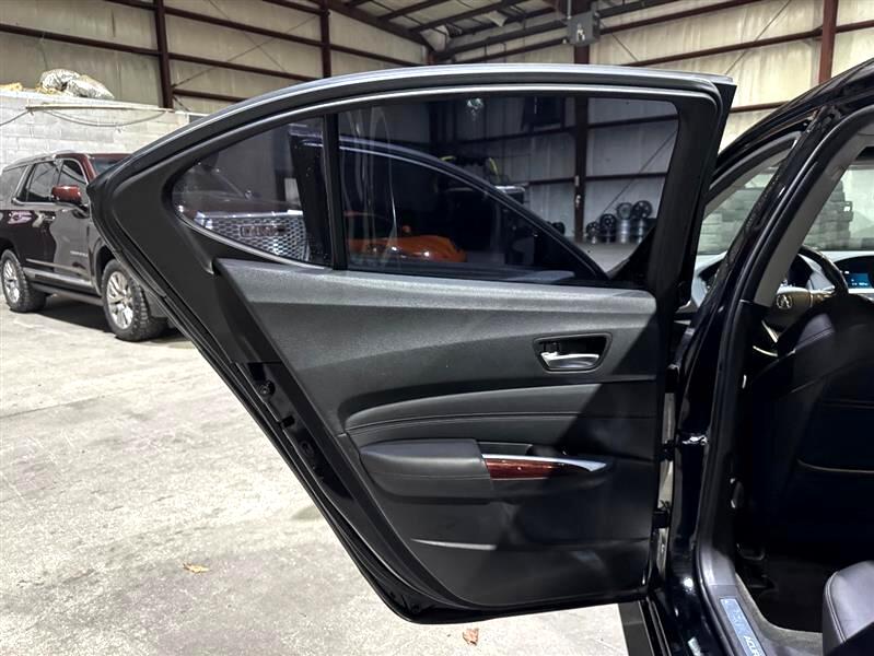 Acura TLX 8-Spd DCT 2016