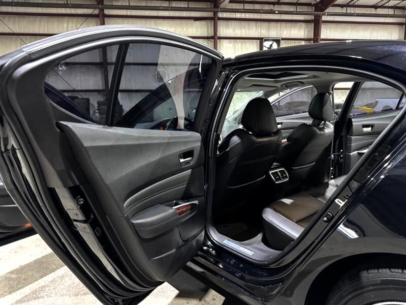 Acura TLX 8-Spd DCT 2016