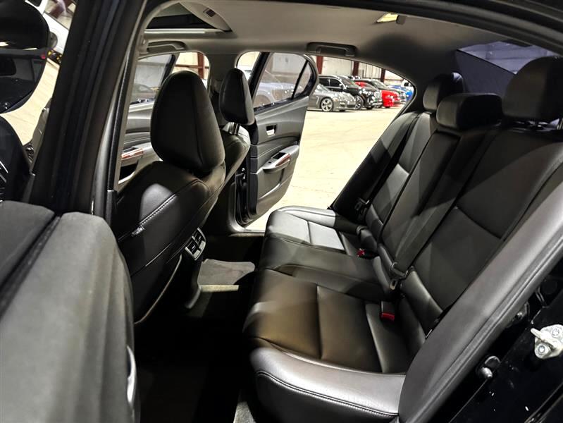 Acura TLX 8-Spd DCT 2016