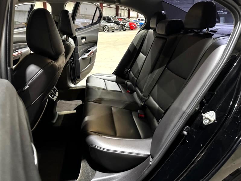 Acura TLX 8-Spd DCT 2016