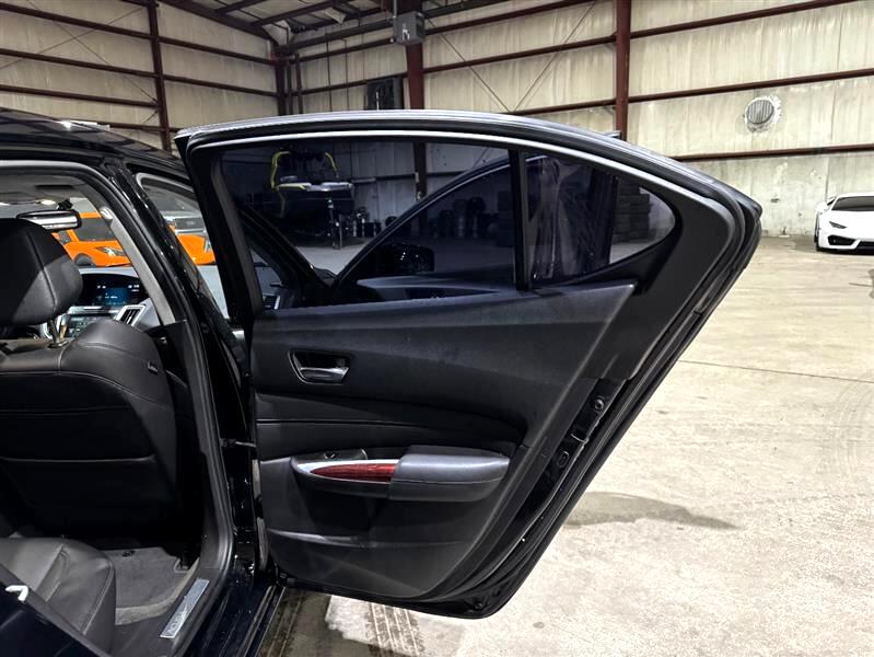 Acura TLX 8-Spd DCT 2016