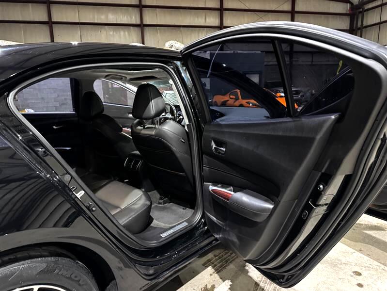 Acura TLX 8-Spd DCT 2016