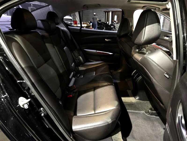 Acura TLX 8-Spd DCT 2016