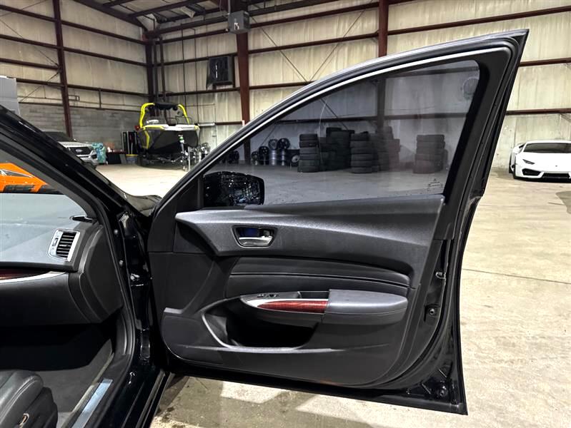 Acura TLX 8-Spd DCT 2016
