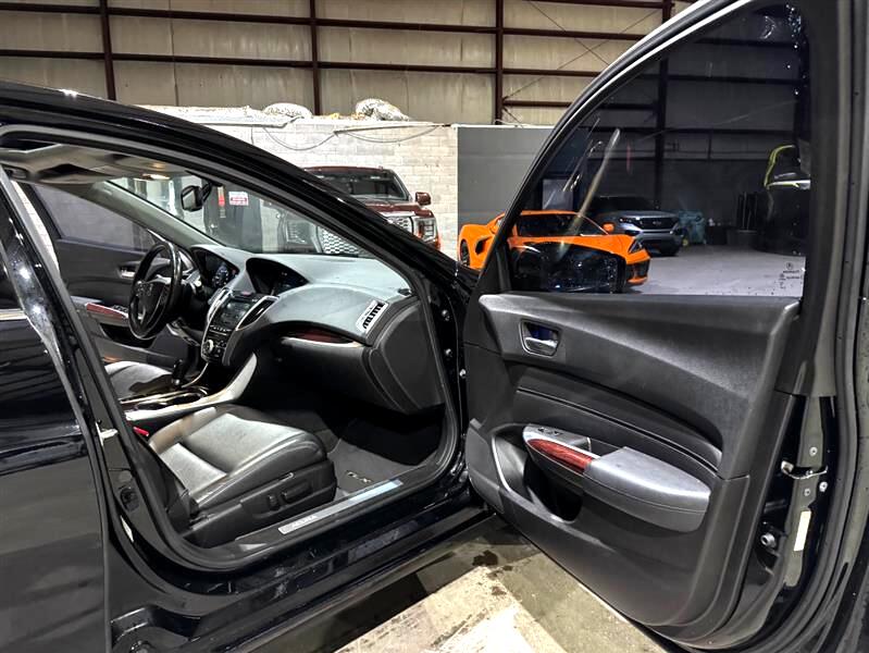 Acura TLX 8-Spd DCT 2016