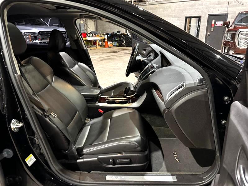 Acura TLX 8-Spd DCT 2016
