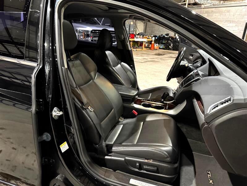 Acura TLX 8-Spd DCT 2016