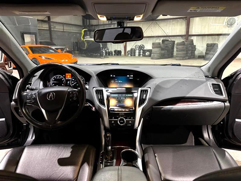 Acura TLX 8-Spd DCT 2016