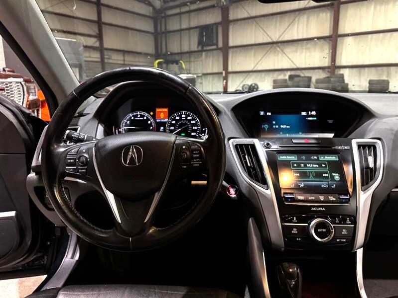 Acura TLX 8-Spd DCT 2016