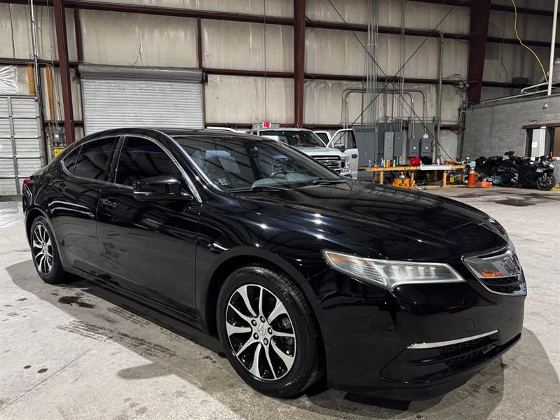 Acura TLX 8-Spd DCT 2016