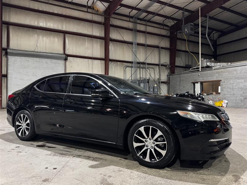 Acura TLX 8-Spd DCT 2016