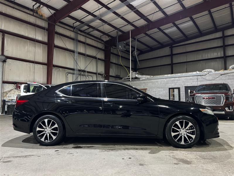 Acura TLX 8-Spd DCT 2016