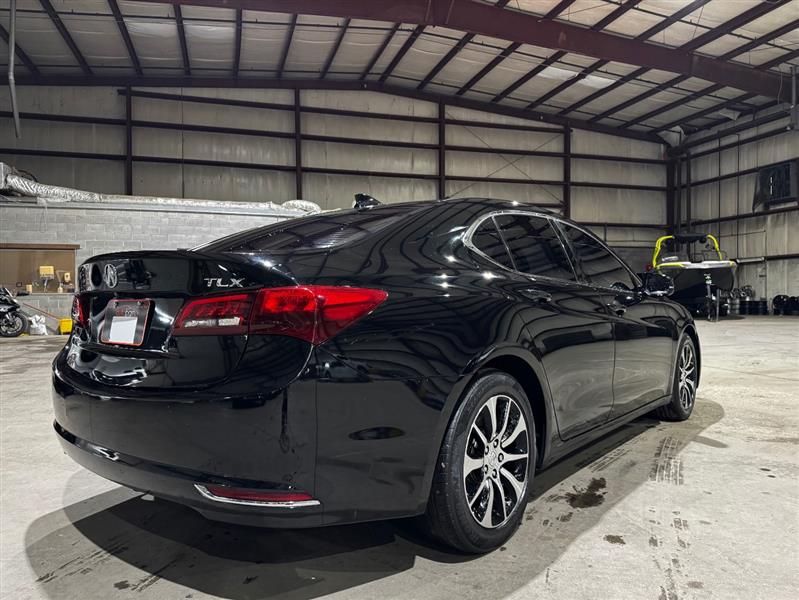 Acura TLX 8-Spd DCT 2016