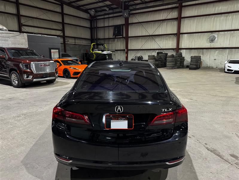 Acura TLX 8-Spd DCT 2016