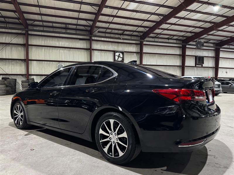 Acura TLX 8-Spd DCT 2016