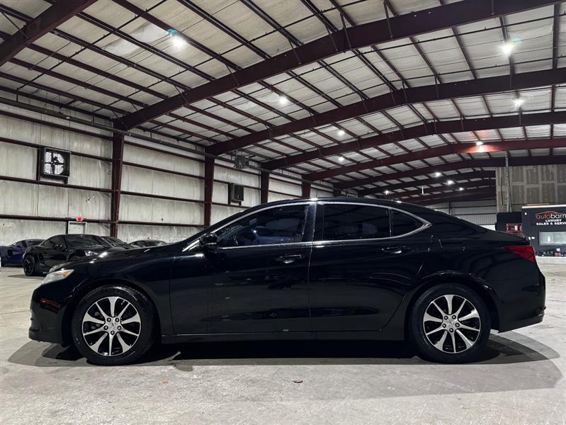 Acura TLX 8-Spd DCT 2016