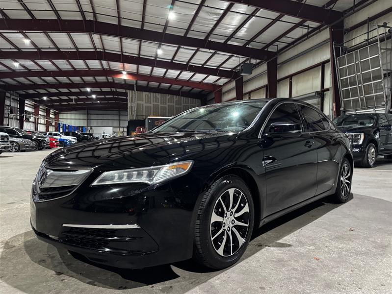 Acura TLX 8-Spd DCT 2016
