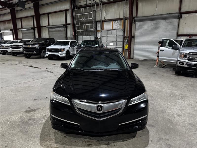 Acura TLX 8-Spd DCT 2016