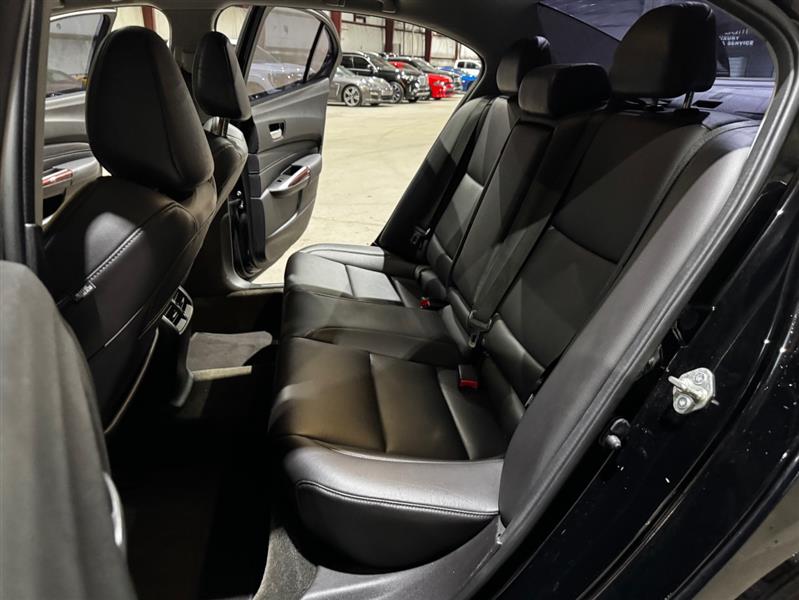 Acura TLX 8-Spd DCT 2016