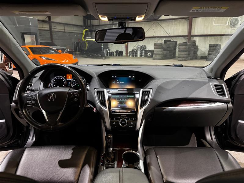 Acura TLX 8-Spd DCT 2016