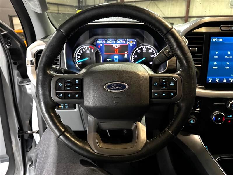 Ford F-150 XLT SuperCrew 6.5-ft. Bed 2WD 2022