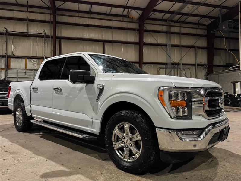 2022 Ford F-150 XLT SuperCrew 6.5-ft. Bed 2WD