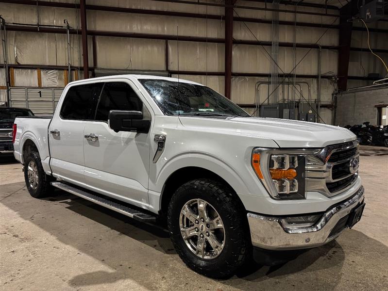 Ford F-150 XLT SuperCrew 6.5-ft. Bed 2WD 2022