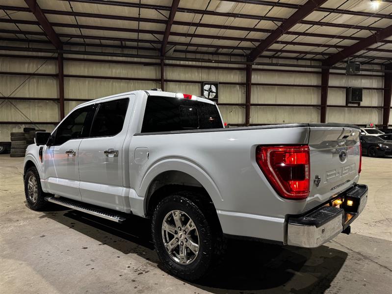 Ford F-150 XLT SuperCrew 6.5-ft. Bed 2WD 2022