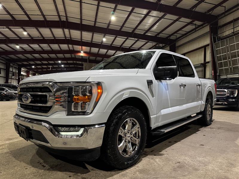 Ford F-150 XLT SuperCrew 6.5-ft. Bed 2WD 2022