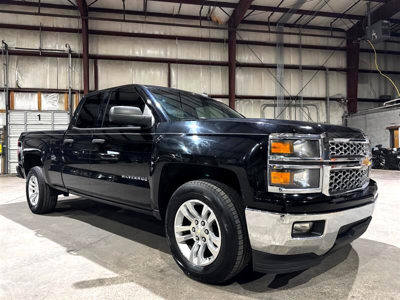 Chevrolet Silverado 1500 1LT Double Cab 2WD 2014
