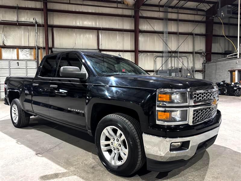 Chevrolet Silverado 1500 1LT Double Cab 2WD 2014