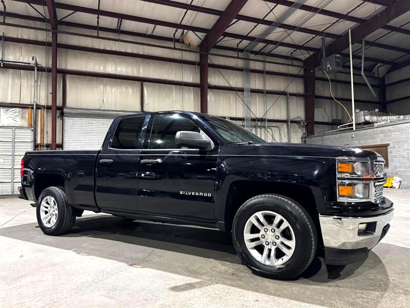 Chevrolet Silverado 1500 1LT Double Cab 2WD 2014