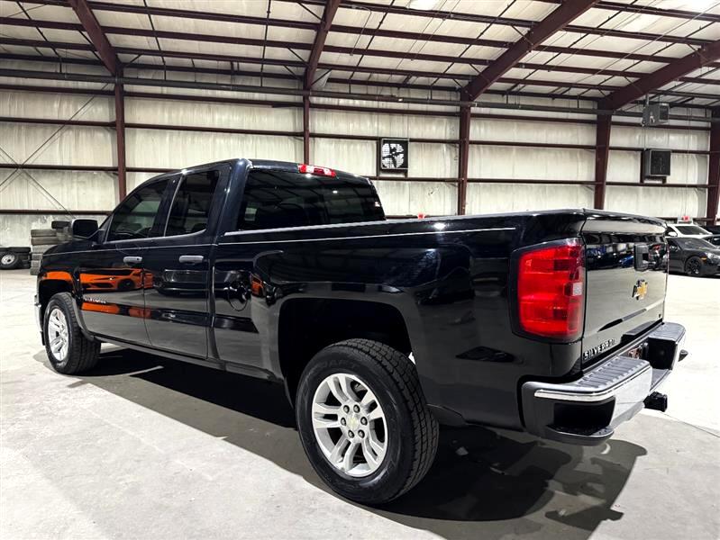 Chevrolet Silverado 1500 1LT Double Cab 2WD 2014