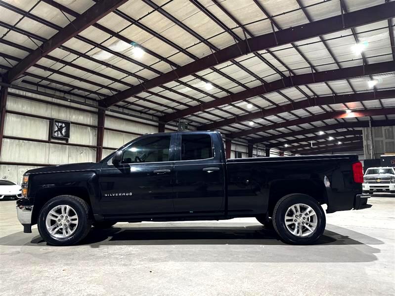 Chevrolet Silverado 1500 1LT Double Cab 2WD 2014