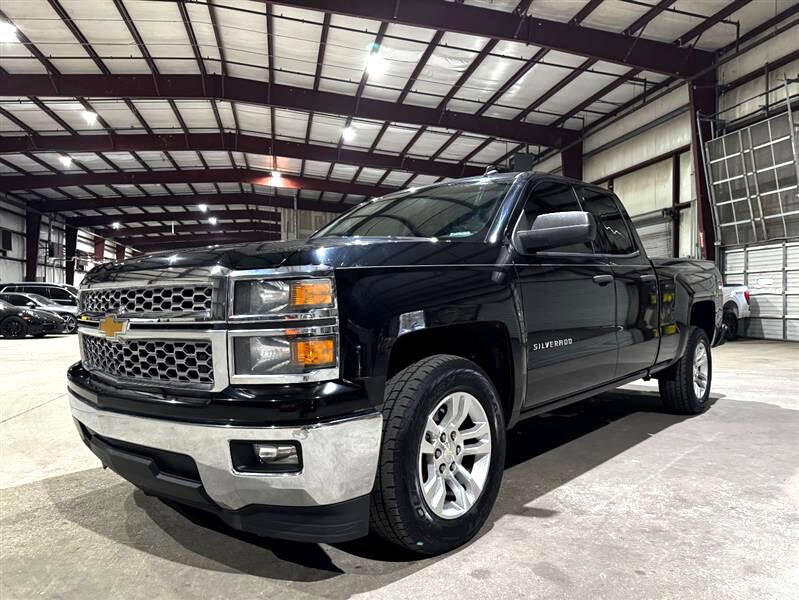 Chevrolet Silverado 1500 1LT Double Cab 2WD 2014
